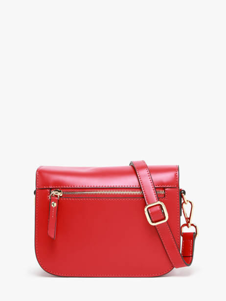 Cross Body Tas Altair Leder Etrier Rood altair EALA081M ander zicht 4